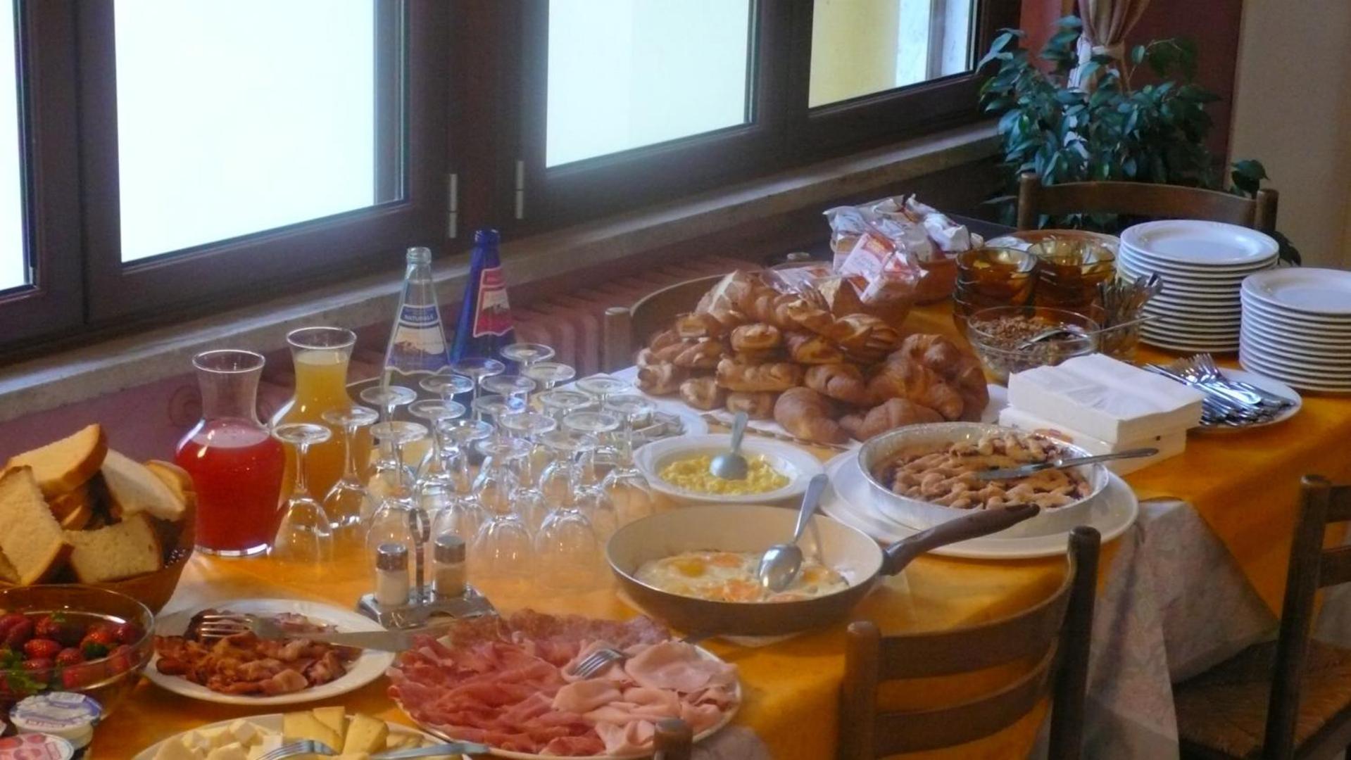 Albergo Cecchin Balestrino Buitenkant foto