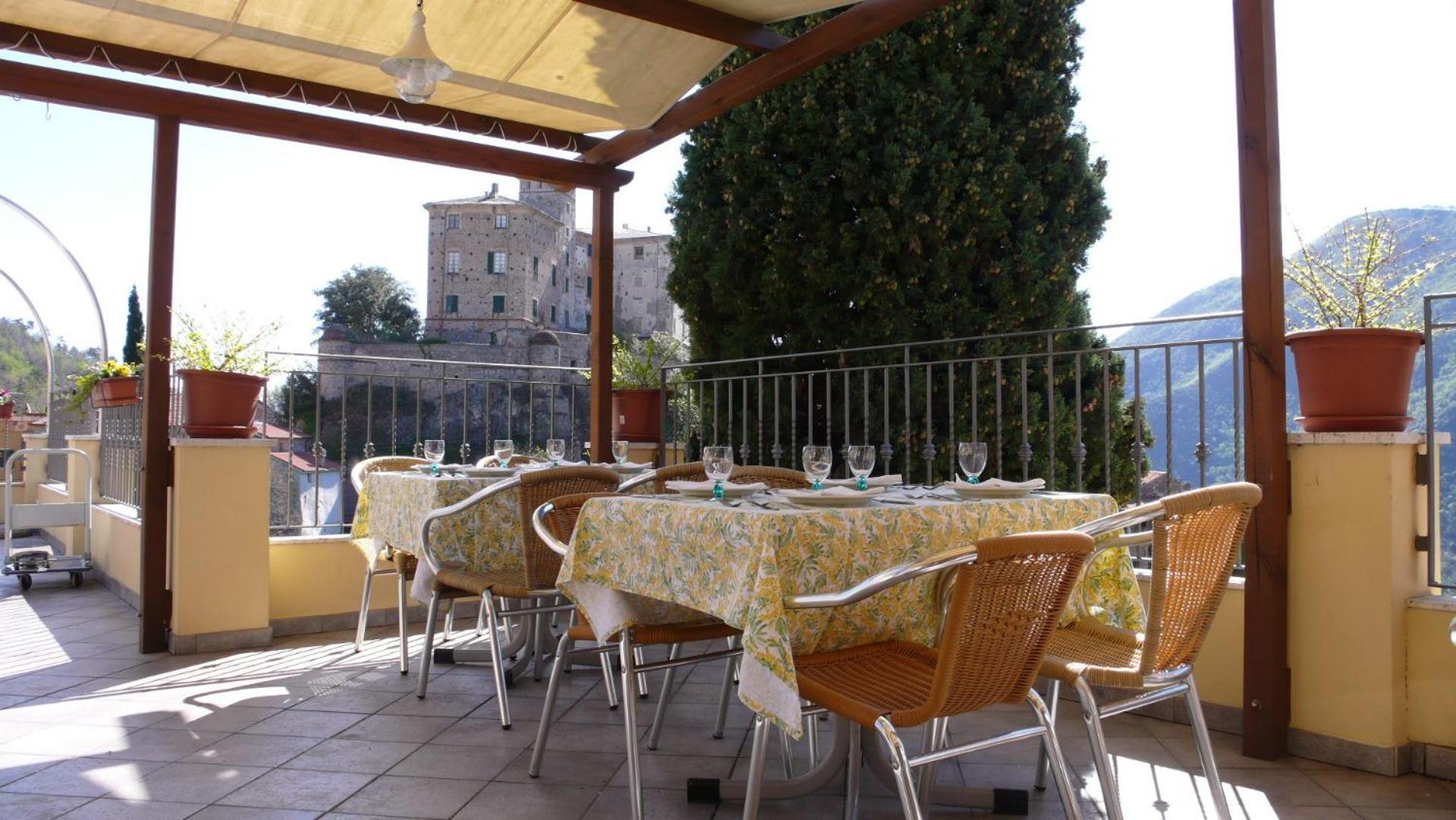 Albergo Cecchin Balestrino Buitenkant foto