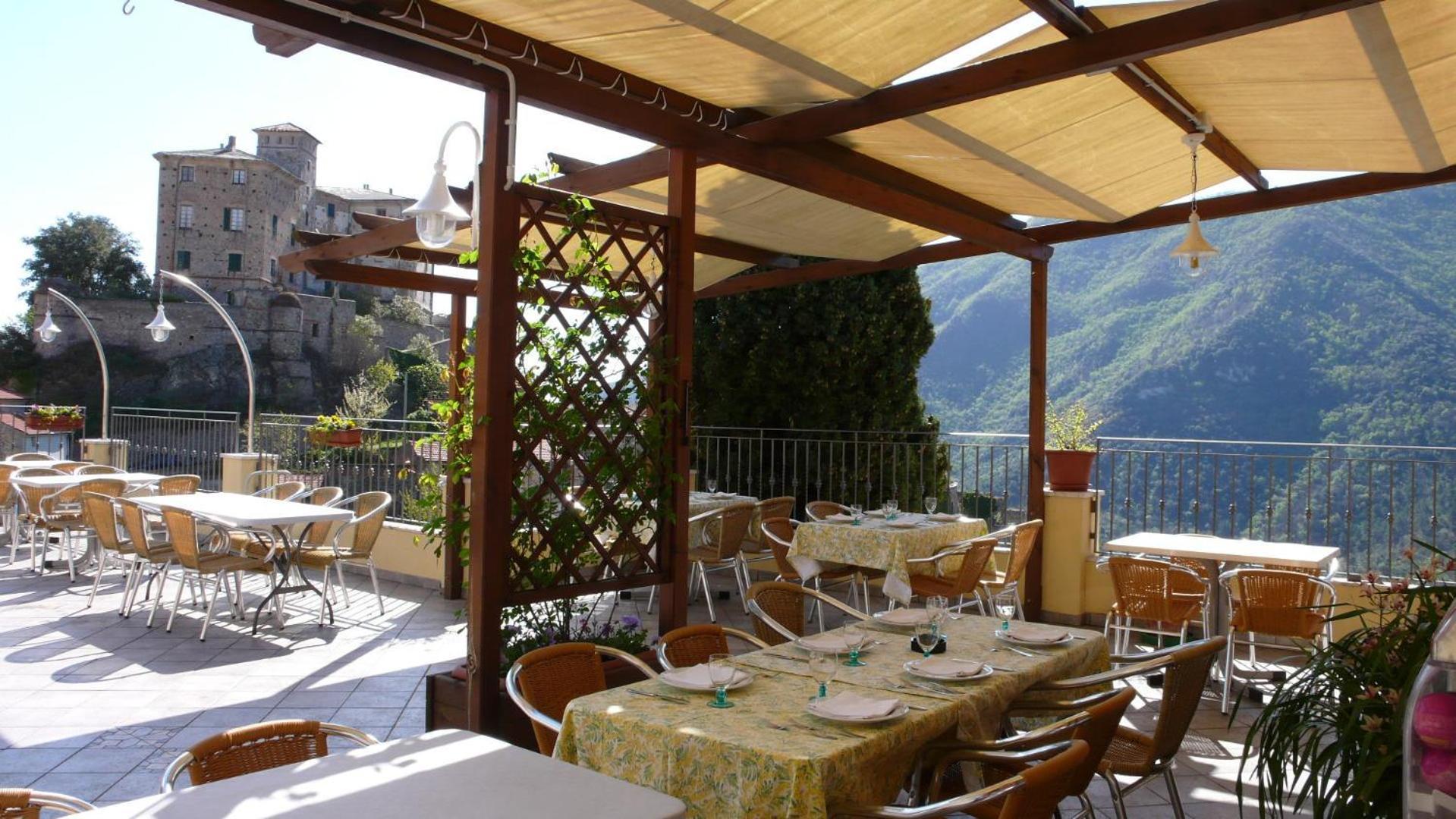 Albergo Cecchin Balestrino Buitenkant foto