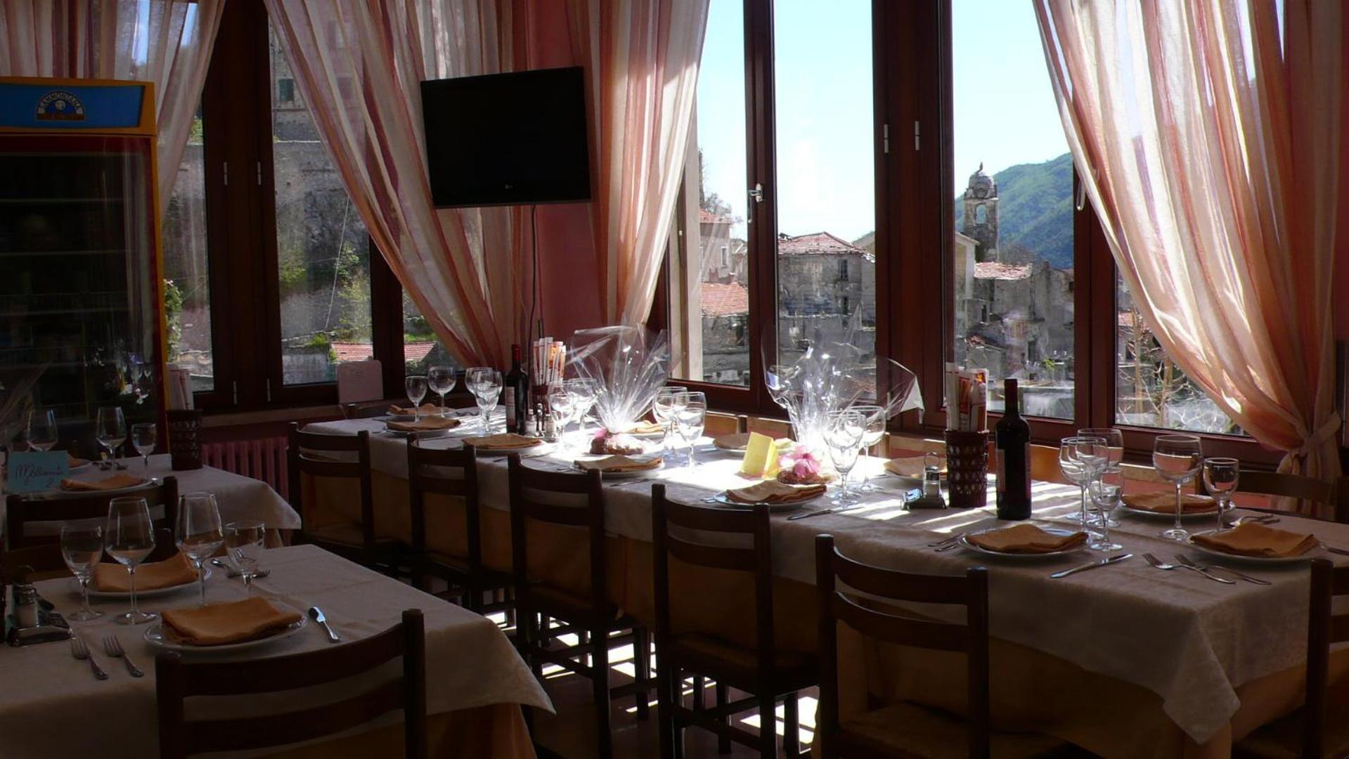 Albergo Cecchin Balestrino Buitenkant foto