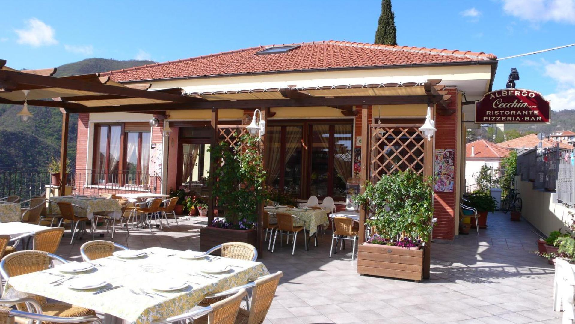 Albergo Cecchin Balestrino Buitenkant foto